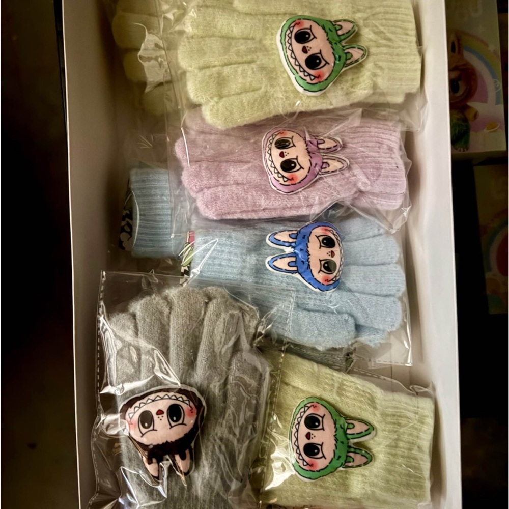 LaBuBu Kids Knit Gloves
